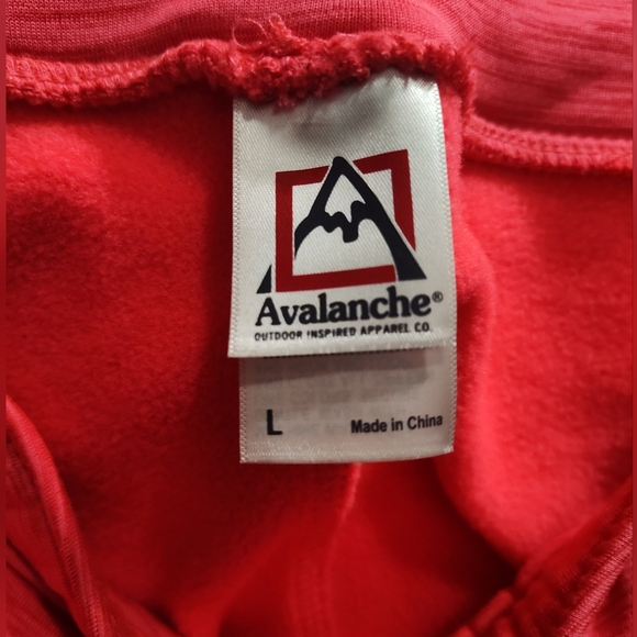 Avalanche Mogul Melange Leggings in Beetroots - Picture 2 of 8